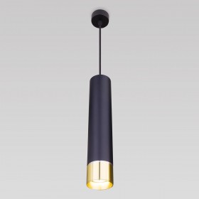 Подвесной светильник Elektrostandard DLN107 GU10 черный/золото a047734 
