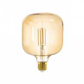 Лампа светодиодная филаментная диммируемая Eglo E27 4,5W 2200K янтарь 110115 