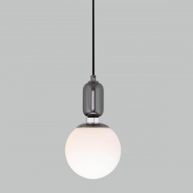 Подвесной светильник Eurosvet Bubble 50151/1 черный жемчуг 