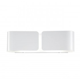 Настенный светильник Ideal Lux Clip AP2 Small Bianco 014166 