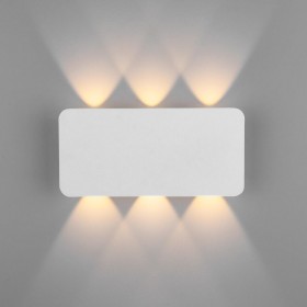 Настенный светодиодный светильник Elektrostandard 40138/1 LED белый a055776 