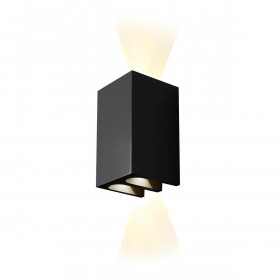 Настенный светодиодный светильник iLedex Double ZD8160-12W BK 
