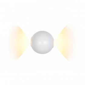 Настенный светодиодный светильник iLedex Rainbow ZD8168-6W WH 