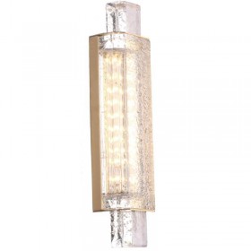 Настенный светодиодный светильник Newport 10821/A gold М0063728 