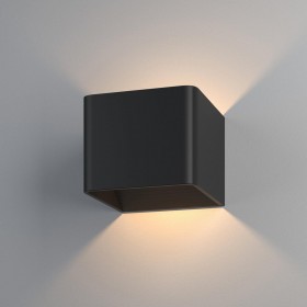 Настенный светодиодный светильник Elektrostandard Corudo Led черный MRL Led 1060 a053071 