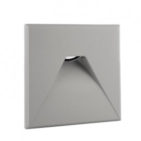 Крышка Deko-Light Cover silver gray squared for Light Base COB Indoor 930361 