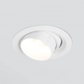 Встраиваемый светодиодный светильник Elektrostandard 9919 LED 10W 4200K белый a052459 