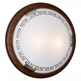Потолочный светильник Sonex Gl-wood Greca wood 160/K 