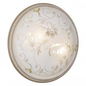 Потолочный светильник Sonex Gl-wood Provence crema 156/K 