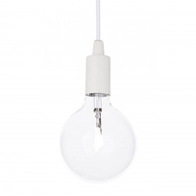 Подвесной светильник Ideal Lux Edison SP1 Bianco 113302 