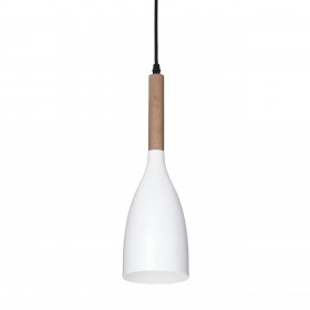 Подвесной светильник Ideal Lux Manhattan SP1 Bianco 110745 