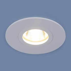Встраиваемый светильник Elektrostandard 2100 MR16 WH белый a031865 