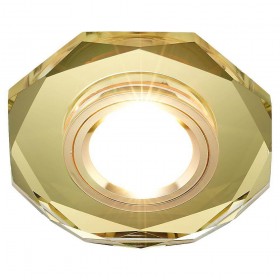 Встраиваемый светильник Ambrella light Classic 8020 Gold 