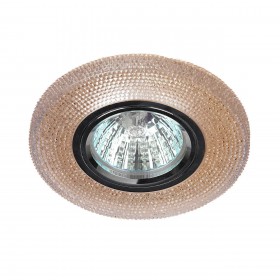 Встраиваемый светильник ЭРА LED с подсветкой DK LD1 BR Б0018778 