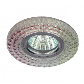 Встраиваемый светильник ЭРА LED с подсветкой DK LD15 SL RGB/WH Б0028081 
