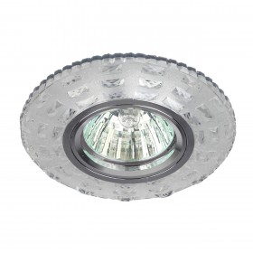 Встраиваемый светильник ЭРА LED с подсветкой DK LD8 SL/WH Б0028083 