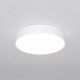Потолочный светодиодный светильник Eurosvet Entire 90319/1 белый 