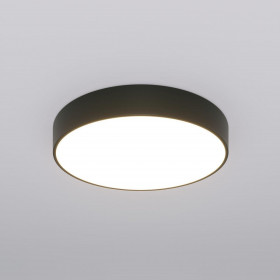 Потолочный светодиодный светильник Eurosvet Entire 90319/1 черный 