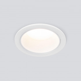 Встраиваемый светодиодный светильник Elektrostandard Basic 25082/LED 7W 4200K белый a062940 