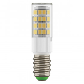 Лампа светодиодная Lightstar LED E14 6W 3000K капсула прозрачная 940352 