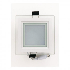 Встраиваемый светодиодный светильник Elvan VLS-705SQ-6W-WH-Wh 