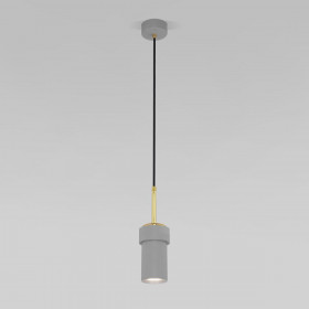 Подвесной светильник Eurosvet Pebble 50264/1 серый 