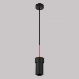 Подвесной светильник Eurosvet Pebble 50264/1 черный 