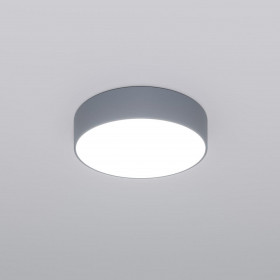 Потолочный светодиодный светильник Eurosvet Entire 90318/1 серый 