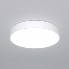 Потолочный светодиодный светильник Eurosvet Entire 90320/1 белый 