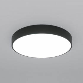 Потолочный светодиодный светильник Eurosvet Entire 90320/1 черный 