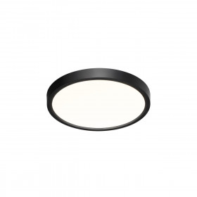 Настенно-потолочный светодиодный светильник Sonex Mitra Alfa Black 7660/18L 