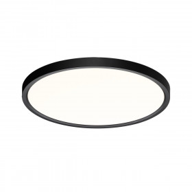 Настенно-потолочный светодиодный светильник Sonex Mitra Alfa Black 7660/32L 