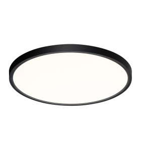 Настенно-потолочный светодиодный светильник Sonex Mitra Alfa Black 7660/40L 