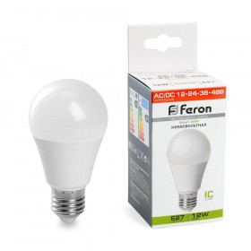 Лампа светодиодная Feron LB-193 E27 12W 4000K 48729 