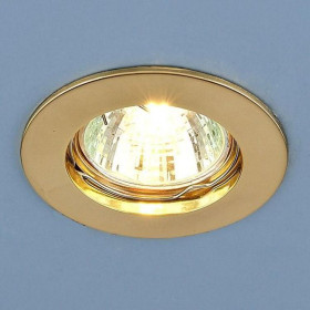 Встраиваемый светильник Elektrostandard 863 MR16 GD золото a030072 