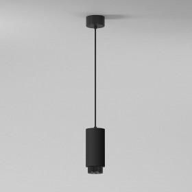 Подвесной светильник Elektrostandard Nubis 50122/1 GU10 черный a064790 