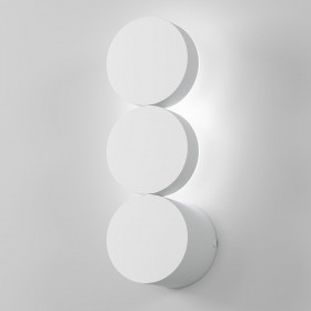 Настенный светодиодный светильник Elektrostandard Brioni 40130/LED белый a064595 
