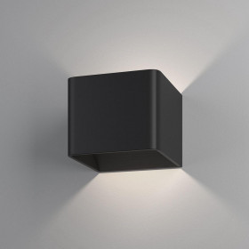Настенный светодиодный светильник Elektrostandard Corudo MRL LED 1060 черный a063687 