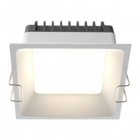 Встраиваемый светодиодный светильник Maytoni Okno DL056-12W3-4-6K-W 
