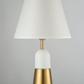 Настольная лампа Arti Lampadari Candelo E 4.1.T2 BW 