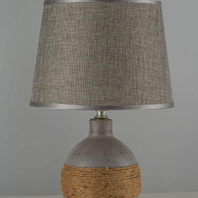 Настольная лампа Arti Lampadari Gaeta E 4.1.T3 GY 