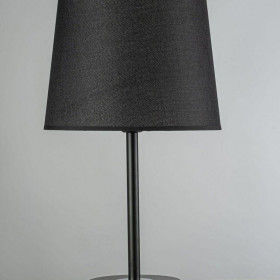 Настольная лампа Arti Lampadari Oggebio E 4.1.T1 BK 