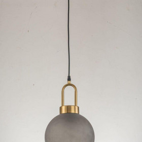 Подвесной светильник Arti Lampadari Narzole E 1.P1 CL 