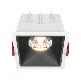 Встраиваемый светильник Maytoni Alfa LED DL043-01-15W3K-D-SQ-WB 