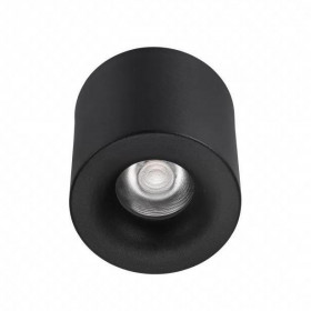 Потолочный светодиодный светильник iLedex Metrica 108-7W-D80-4000K-24DG-BK 