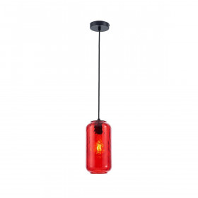 Подвесной светильник Escada Rise 10177/1S Black/Red 