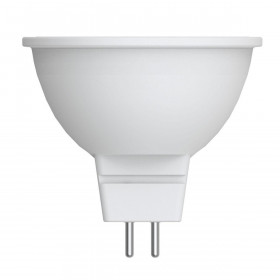 Лампа светодиодная Volpe GU5.3 9W 3000K прозрачная LED-JCDR-9W/3000K/GU5.3/38D/NR UL-00011193 