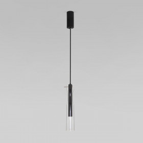 Подвесной светодиодный светильник Eurosvet Swan 50254/1 Led черный 