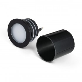Встраиваемый светодиодный светильник Elektrostandard MRL LED 1108 черный a049754 