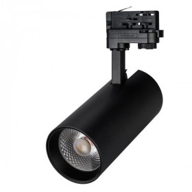Трековый светодиодный светильник Arlight LGD-Gera-Truecolor-4TR-R90-30W Warm3000 CRI98 031414 